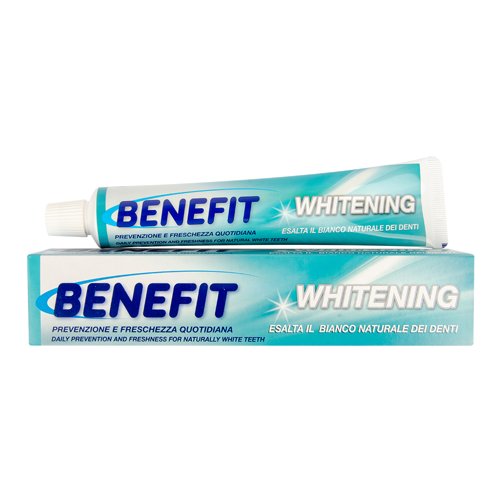 Зубна паста Benefit Whitening Fresh відбілююча 75 мл