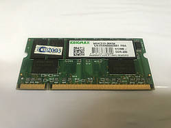 Пам'ять для ноутбука ddr-400 512mb PC3200 SODIMM KingMax