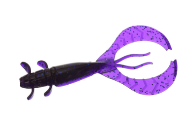 Силіконова приманка Flagman FL Craw 1.8" №105 Violet