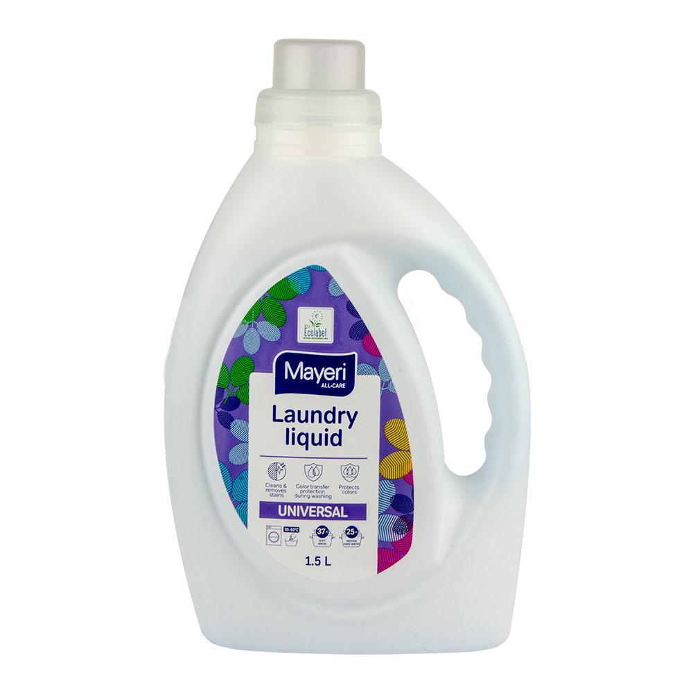 Гель Mayeri для прання універсальний 1500 мл 37 пр