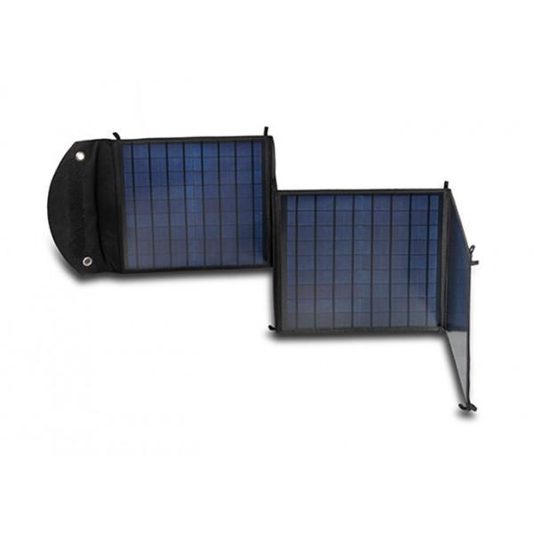 Портативний розкладний зарядний пристрій 50 W ALT-FSP-50 з контролером заряду 7 А ACR-544