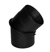 Коліно для домоходу KAISER PIPES 45° універсальне регульоване (2 мм) Ø220