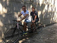 Велосипед Crosser Tandem Duetto 28"