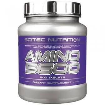Амінокислоти - Scitec Nutrition Amino 5600 / 500 tabs, фото 1