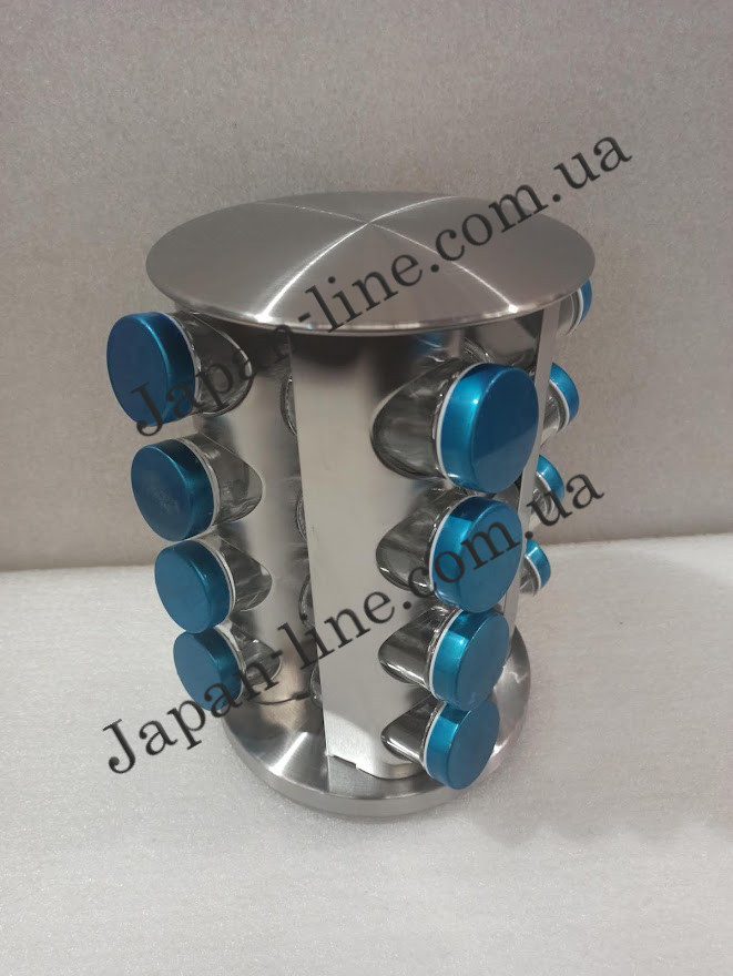 Набір для спецій 16 пред. нерж. Bohmann BH 7861