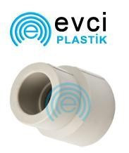 Редукция (муфта редукционная) ППР 32 х 25 для полипропиленовых труб Evci Plastik