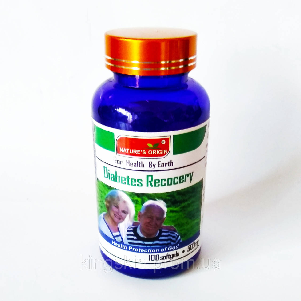 Diabetes Recocery капсули при діабеті 100шт