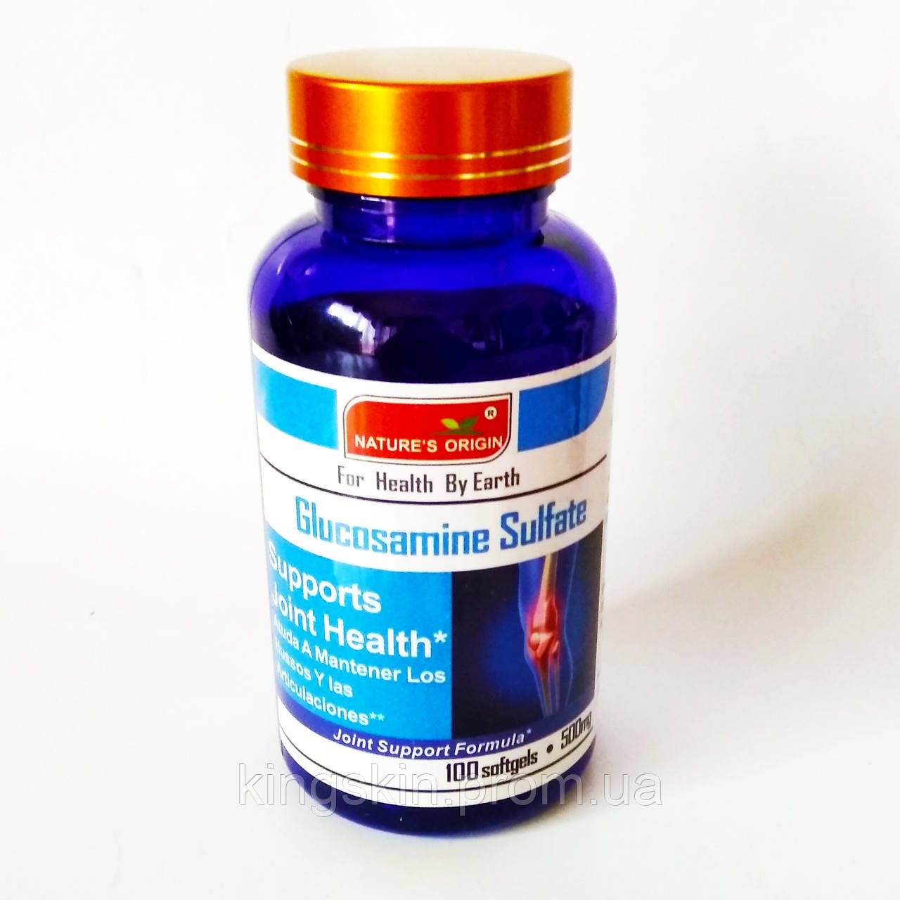 Glucosamine Sulfate (Глюкозаміну сульфат) - регенерація хрящової тканини, протизапальну, знеболюючу