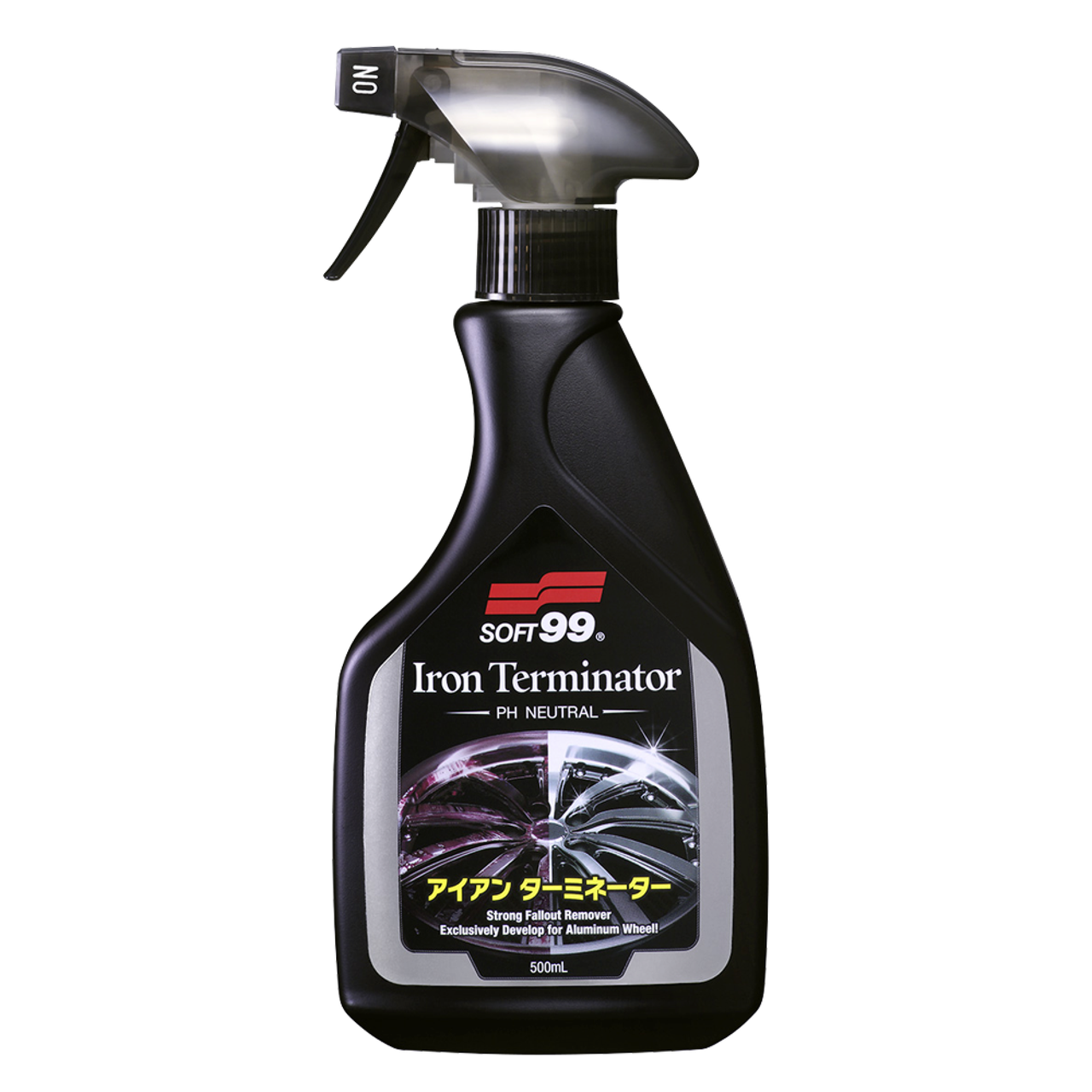 Очищувач колісних дисків SOFT99 Iron Terminator