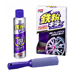 Очищувач колісних дисків SOFT99 JetFoam Brake Dust Remover