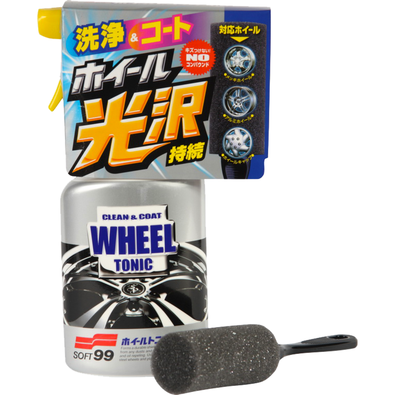 New Wheel Tonic 400 — очищувач-покриття для дисків 400 мл