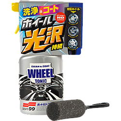 New Wheel Tonic 400 — очищувач-покриття для дисків 400 мл