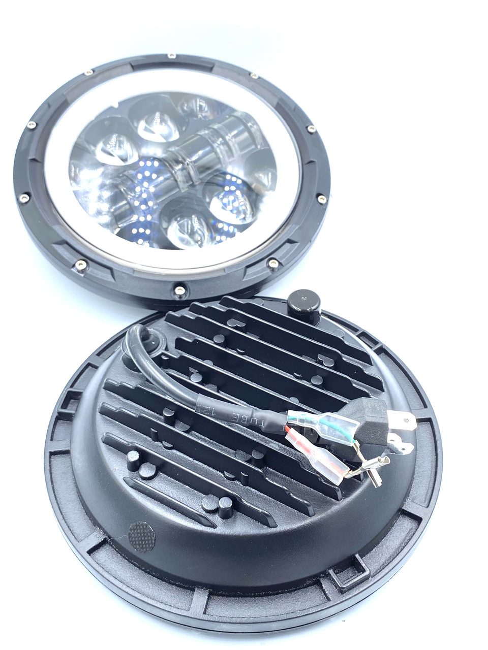 Фара LED 80W Ближний Дальний Ходовые Огни 7 Дюймов ВАЗ 2101 2121 ГАЗ 53 ...