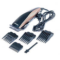 Машинка для стрижки волос Tiross TS-407 съемные насадки S
