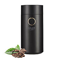 Електрокавомолка Adler 4446 black gold S