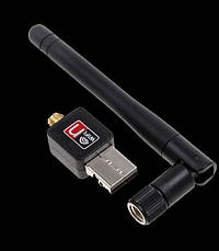 USB WI-FI Адаптер Мережевий 802.IIN MOD-2367/300/108 Mbps (300) USB WI-FI Адаптер Мереживий 802.IIN MOD-2367, фото 2