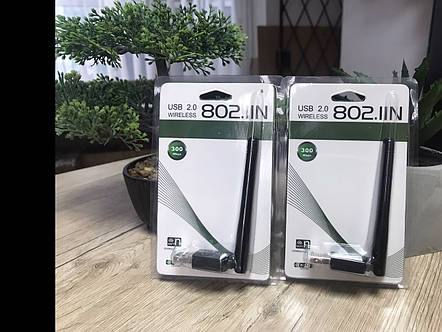 USB WI-FI Адаптер Мережевий 802.IIN MOD-2367/300/108 Mbps (300) USB WI-FI Адаптер Мереживий 802.IIN MOD-2367, фото 2