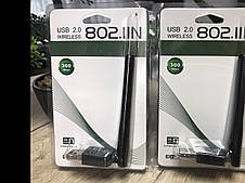 USB WI-FI Адаптер Мережевий 802.IIN MOD-2367/300/108 Mbps (300) USB WI-FI Адаптер Мереживий 802.IIN MOD-2367, фото 3