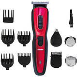 Машинка для стрижки 5-в-1 Mesko MS 2931 тример зі змінними насадками (SH016854), фото 3