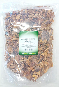 Манго цукати (пелюстки), цукати з манго в цукрі, сушений манго зацукрований натуральний, 1000 г - Targroch