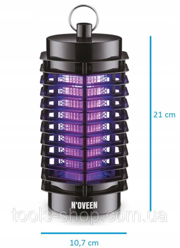 Інсектицидна лампа Noveen IKN201 LED Economic, 3 Вт