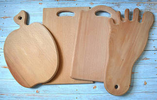 Дерев'яні обробні дошки