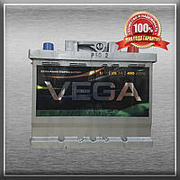 Аккумулятор Vega LE 6CT-50-0 50Ah/480A R+ 0 (ВЕГА) WESTA (ВЕСТА) Автомобильный АКБ Кислотный Украина НДС