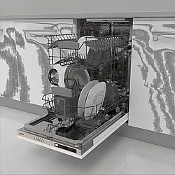 Вбудована посудомийна машина Fabiano FBDW 5410, шириною 45 см, 10 комплектів, 5 програм (8161.510.0956)