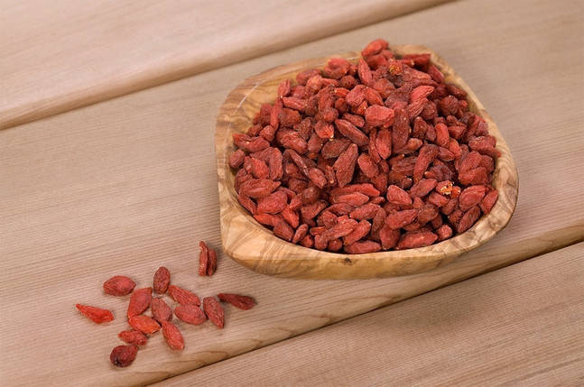 Ягоди годжі сушені (розмір 500), ягоди годжі натуральні, 1000 г - Targroch, фото 3