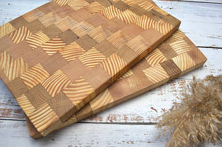 Торцеві обробні дошки