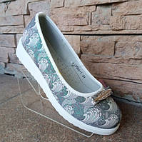 Туфлі для дівчинки "Малюнки мороза"