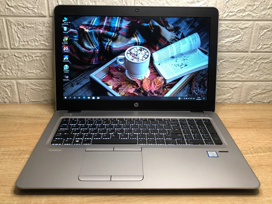 Ноутбук HP Elitebook 850 G4 — i5 7GEN + 16 ОЗП, фото 1