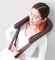 Роликовый массажер JinKaiRui SL-595 для массажа шеи, спины и плечевого отдела