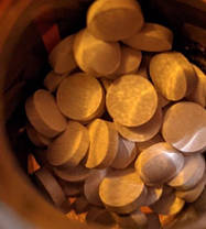 Марганець Solgar Chelated Manganese 100 tabs, фото 6