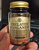 Марганець Solgar Chelated Manganese 100 tabs, фото 7