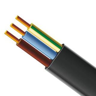 Кабель ВВГ-Пнгд 3х2,5 мм2 ЗЗЦМ ГОСТ мідний Ціна за 1м Відрізаємо будь-яку кількість