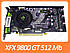Відеокарта XFX 9800 GT 512Mb PCI-Ex DDR3 256bit (2DVI + sVideo), фото 3