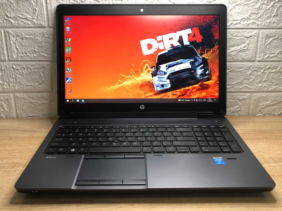 Ігровий Ноутбук + Zbook 15 G2 + Core i7 8 ядер + NVIDIA, фото 1