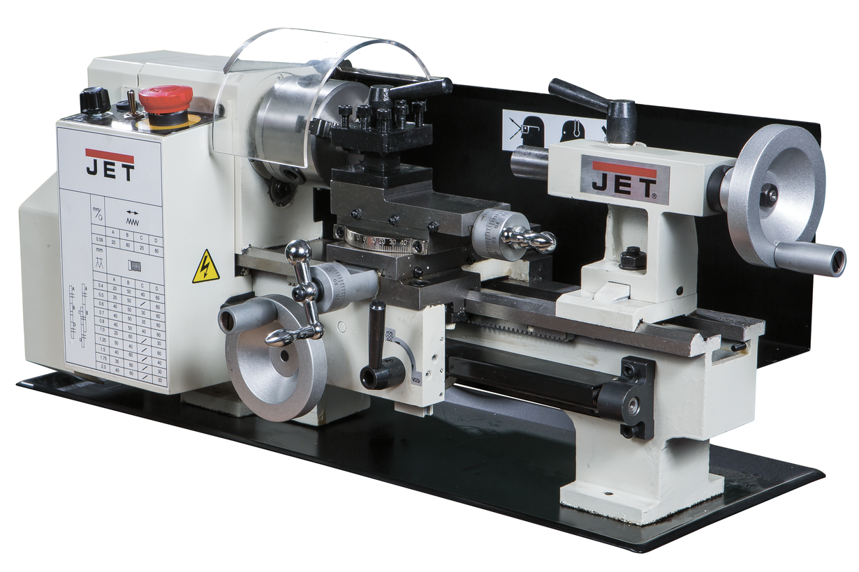 Токарний верстат JET BD-6