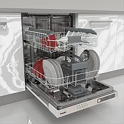 Вбудована посудомийна машина Fabiano FBDW 5613, шириною 60 см, 12 комплектів, 5 програм (8161.510.0957)