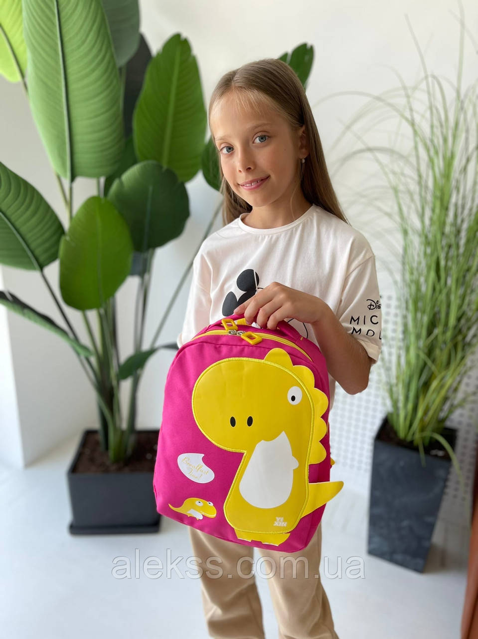 Детский рюкзак для мальчиков с ярким карманом - фото 7 - id-p1460256263