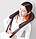 Роликовий масажер для шиї і спини JinKaiRui SL-595 з підігрівом, фото 6