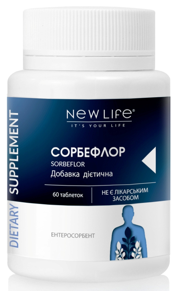 Сорбефлор / Sorbeflor - очищення організму