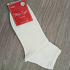 Шкарпетки жіночі середні весна/осінь білі р23-25 ДОБРА ПАРА лайкра 30032095, фото 5