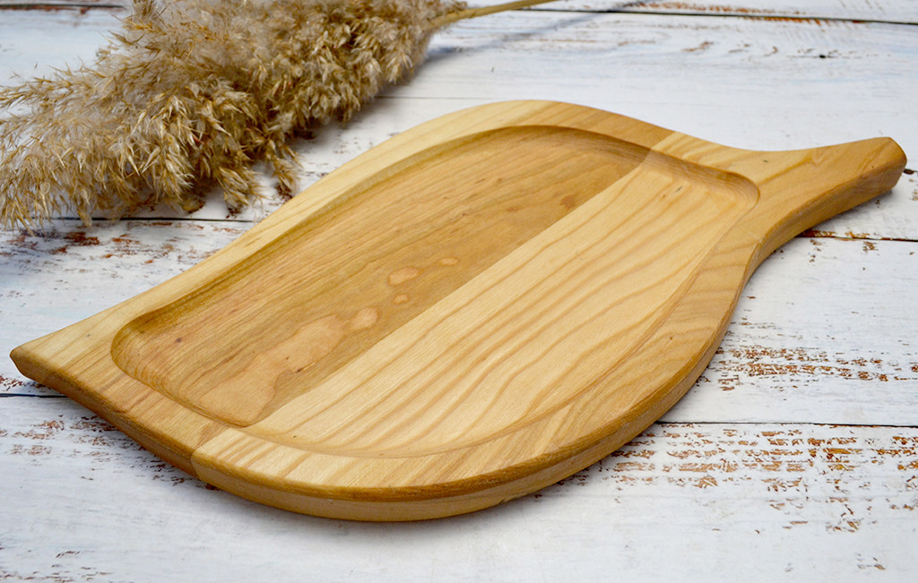 Дошка для подачі їжі "Листок" 5 секцій