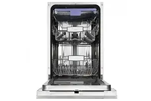 Вбудована посудомийна машина Fabiano FBDW 6410, шириною 45см