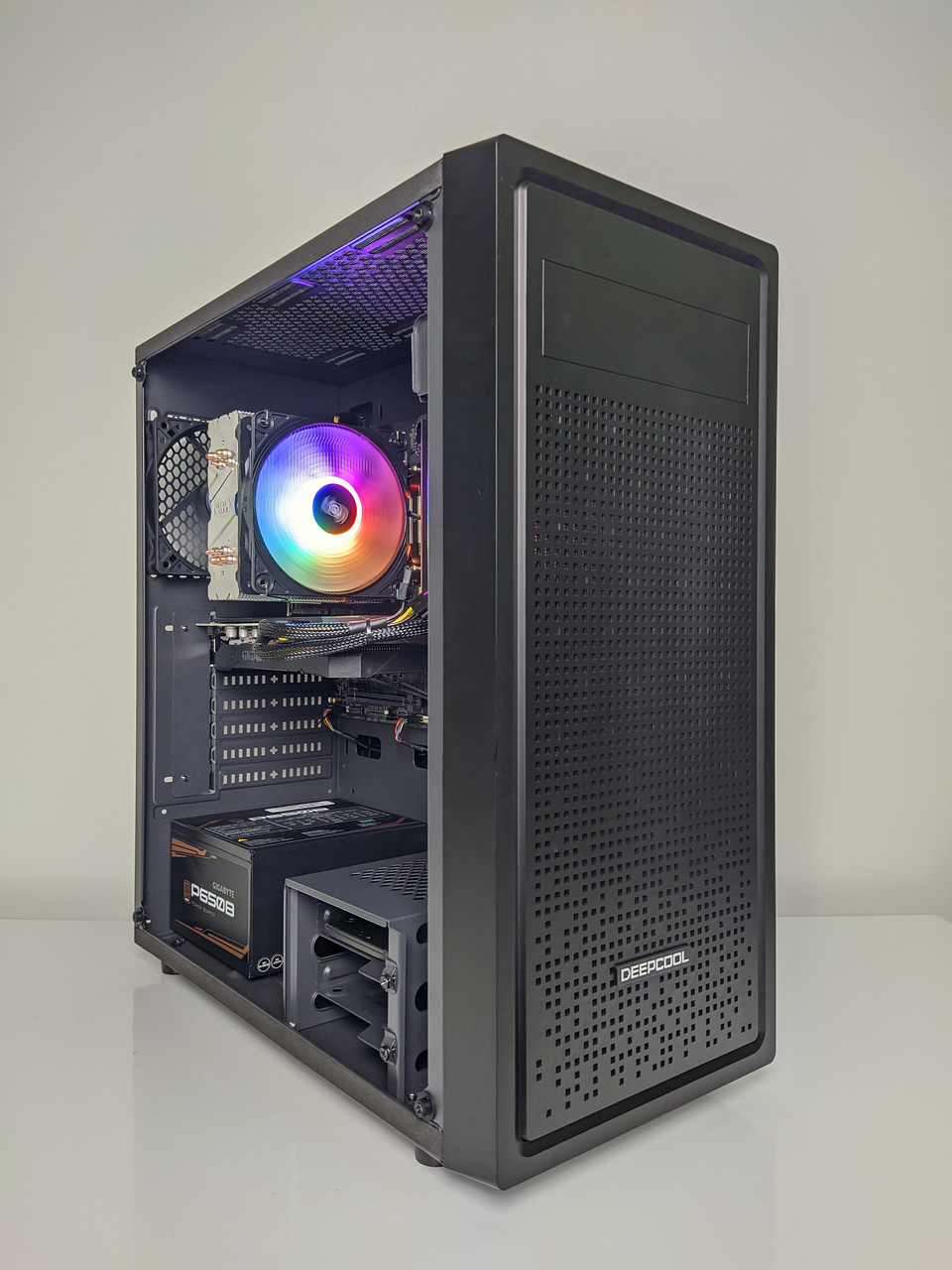 Ігровий Комп'ютер Core i7 10700F / SSD_1000Gb / 16 Gb_DDR4 / RTX 3060_12Gb_DDR6