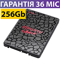 256GB SSD диск Apacer Panther, твердотельный ссд 2.5" накопитель 256 гб для ПК и ноутбука acer, asus, lenovo