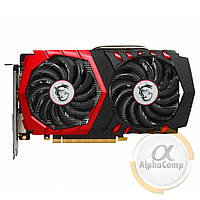 Видеокарта MSI GTX1050Ti (4GB • GDDR5 • 128bit • DVI • HDMI • DP) MSI-GTX-1050Ti-GAMINGX-4G БУ