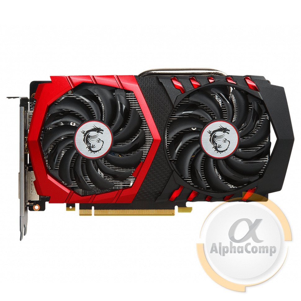 Відеокарта MSI GTX1050Ti (4GB • GDDR5 • 128 bit • DVI • HDMI • DP) MSI-GTX-1050Ti-GAMINGX-4G БВ